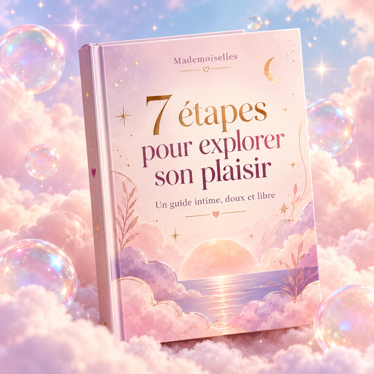 Couverture du Guide Mademoiselles, 7 étapes pour explorer son plaisir