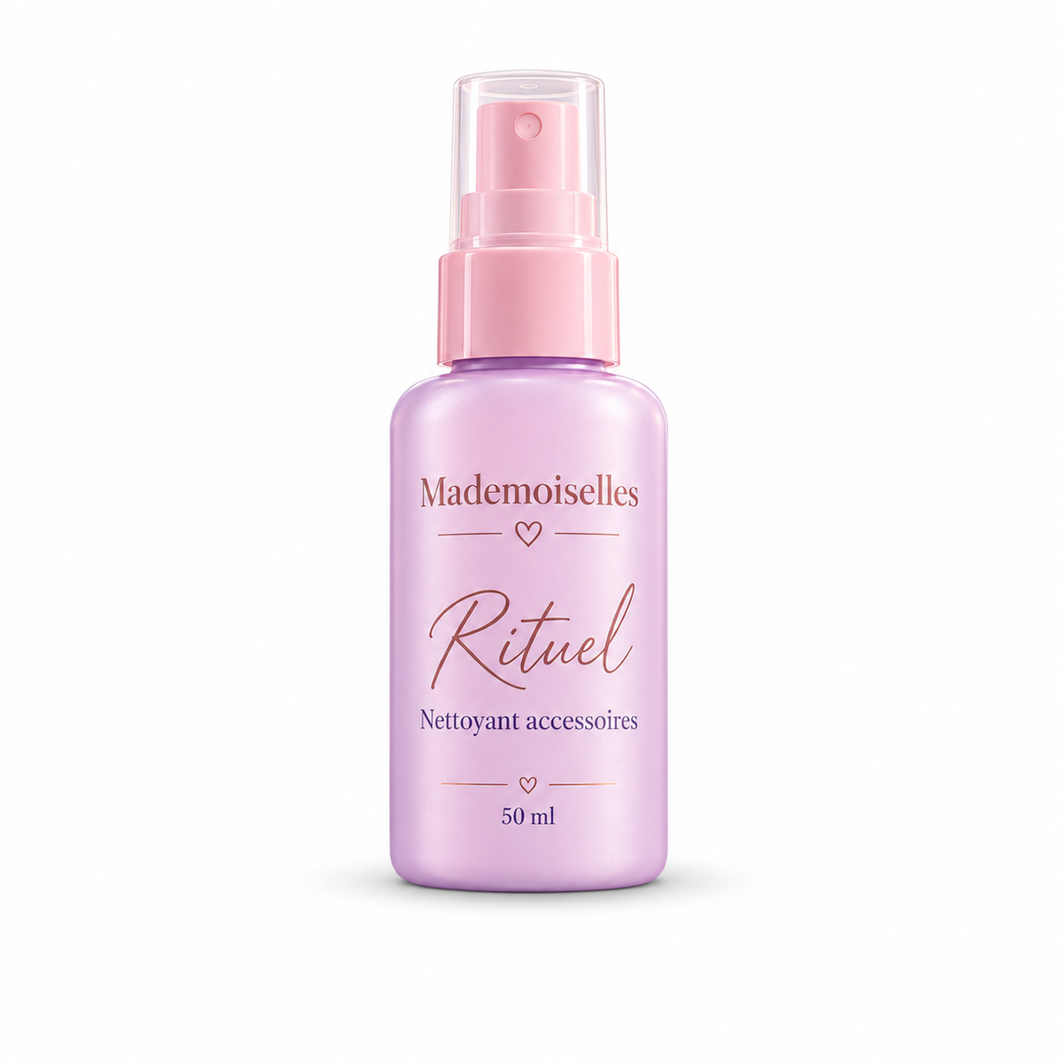 Rituel, nettoyant pour accessoires intimes sur fond blanc