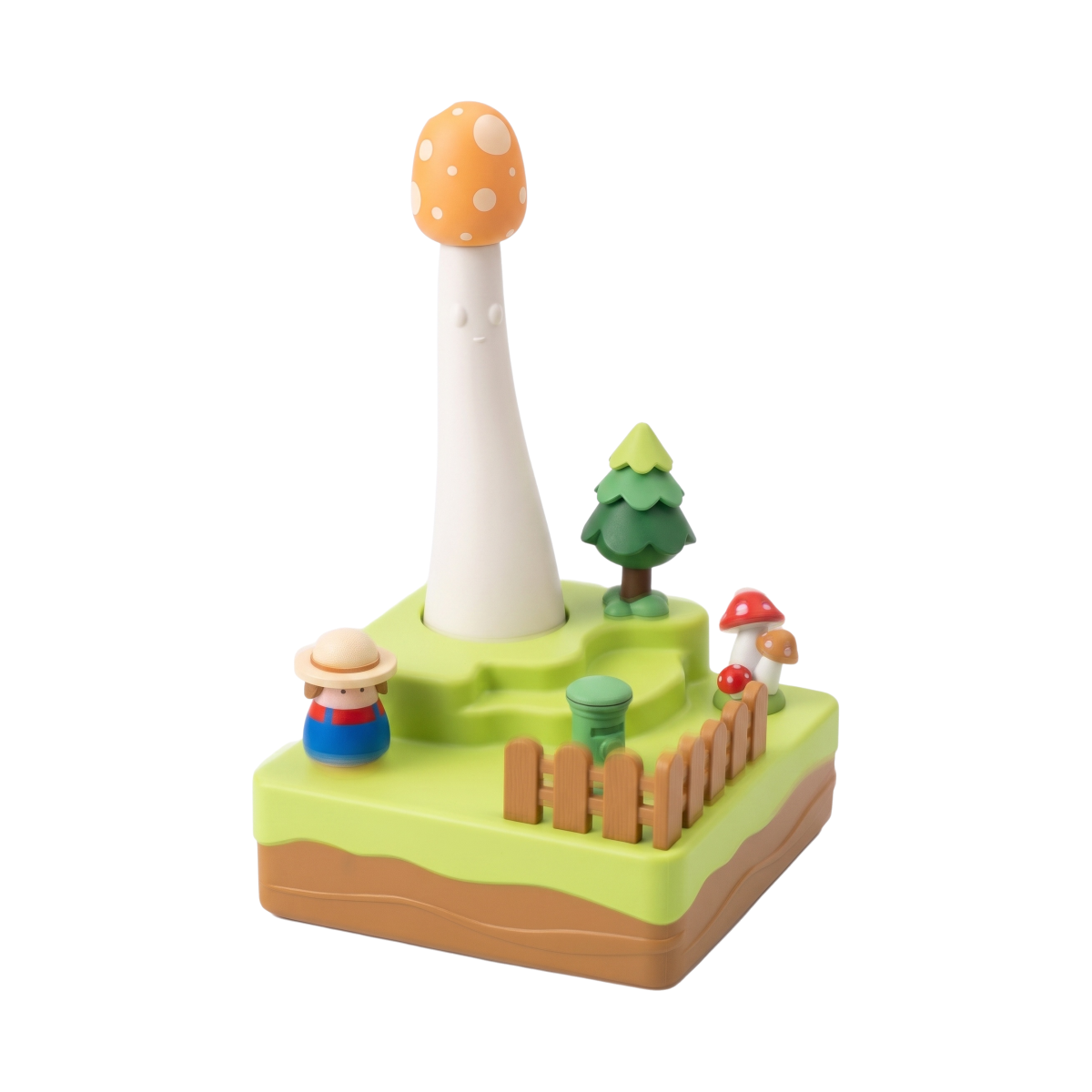Petit Champignon, stimulateur figurine décorative